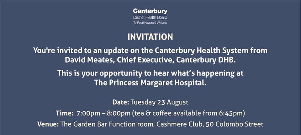 CDHB PMH etc fact presentation 23.8.16