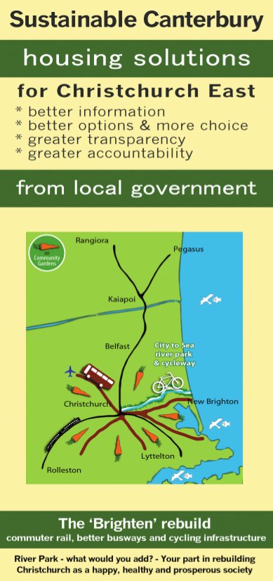 sustainable canterbury flyer 2011 - FRONT