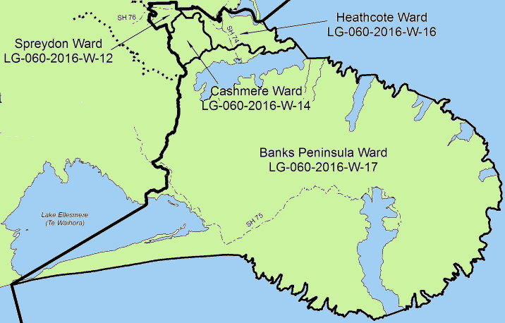 Christchurch South-Ōwhanga Constituency of Environment Canterbury